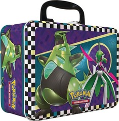 Pokemon 2024 Back to School Collector Chest Tin (Iron Valiant)